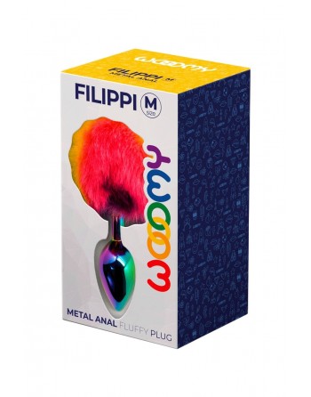 Plug métal Filippi Rainbow M - Wooomy