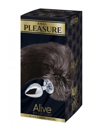 Plug queue de renard L - Alive