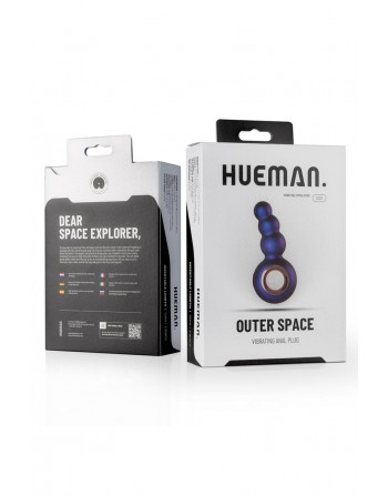 Plug anal vibrant Outer Space - Hueman