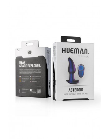 Plug anal rotatif Asteroid - Hueman