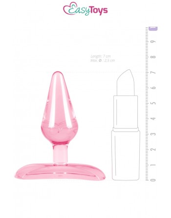 Mini plug anal pourpre - EasyToys