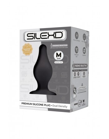 Plug anal double densité modèle 2 Medium - SilexD