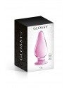 Plug anal verre Glossy Toys n° 26 Pink