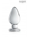 Plug anal verre Glossy Toys n° 25 Clear