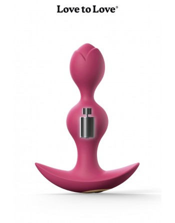 Plug anal vibrant Twinny Bud prune