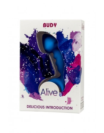 Plug anal budy bleu - Alive