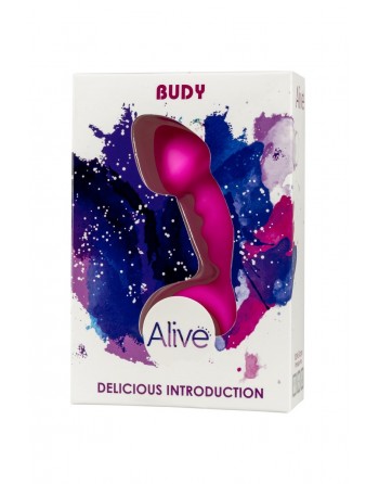 Plug anal budy rose - Alive