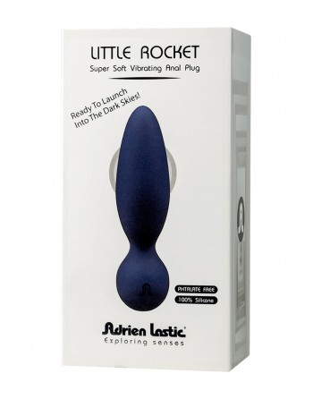 Plug anal vibrant Little rocket - Adrien Lastic