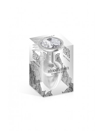 Plug bijou aluminium M - Hidden Eden