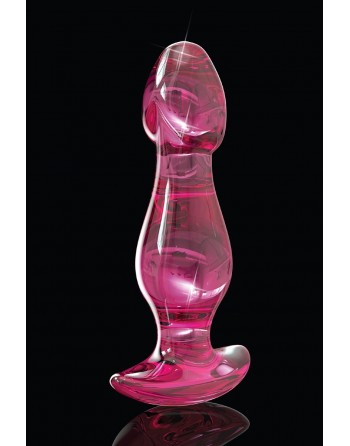 Plug anal verre Icicles n° 73 