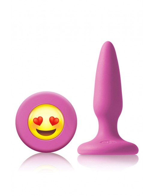 Plug Anal Mojis ILY Small - rose