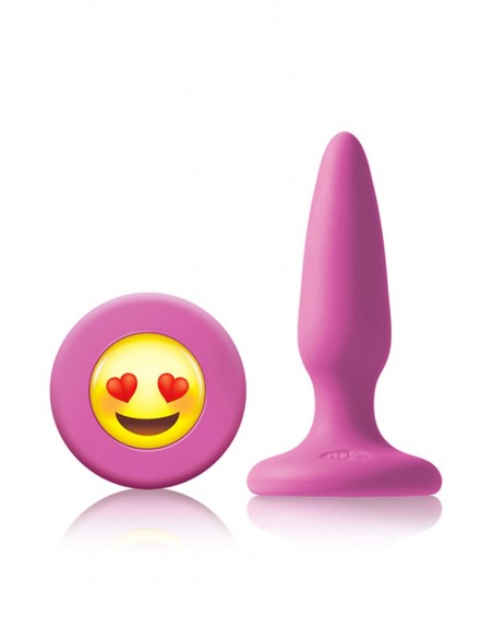 Plug Anal Mojis ILY Small - rose