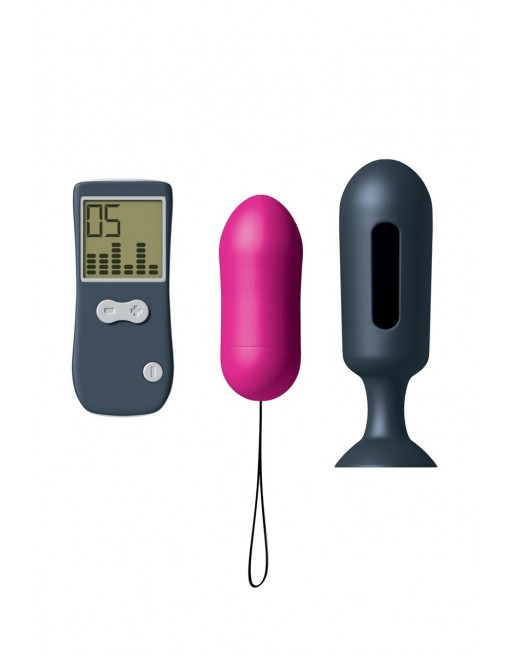 Sextoy 2 en 1 Genius Secret Vibe