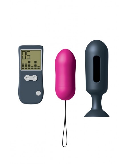 Sextoy 2 en 1 Genius Secret Vibe