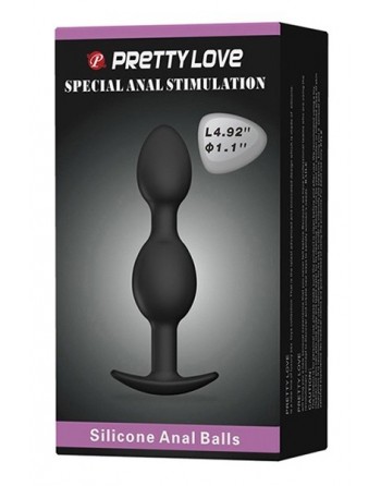 Silicone anal balls 12,5 cm