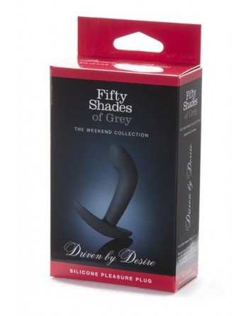 Plug anal Driven by Desire - Fifty Shades Of Grey