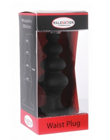 Plug anal Waist - Malesation