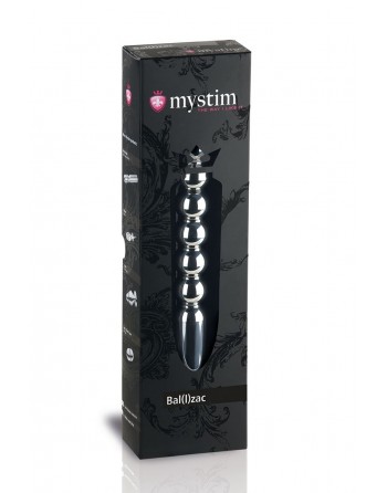 Dildo électro-stimulation Ballzac - Mystim