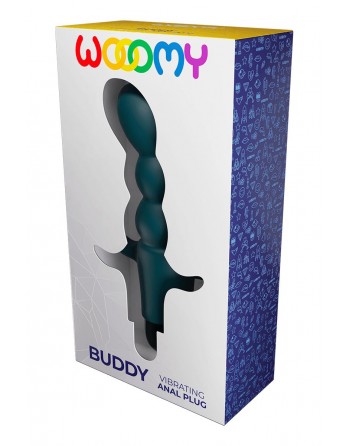 Plug anal vibrant Buddy - Wooomy