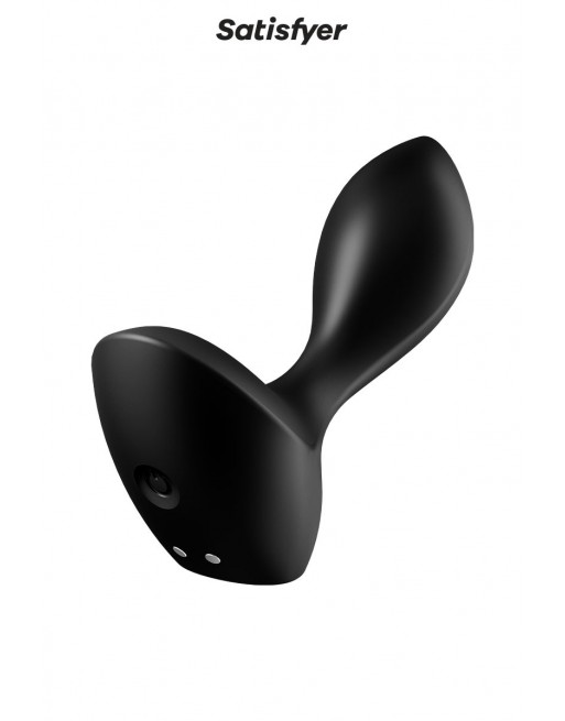 Plug vibrant Backdoor Lover noir - Satisfyer