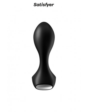 Plug vibrant Backdoor Lover noir - Satisfyer