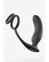 Stimulateur de prostate  cockring Double game