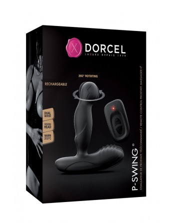 Stimulateur de prostate P Swing