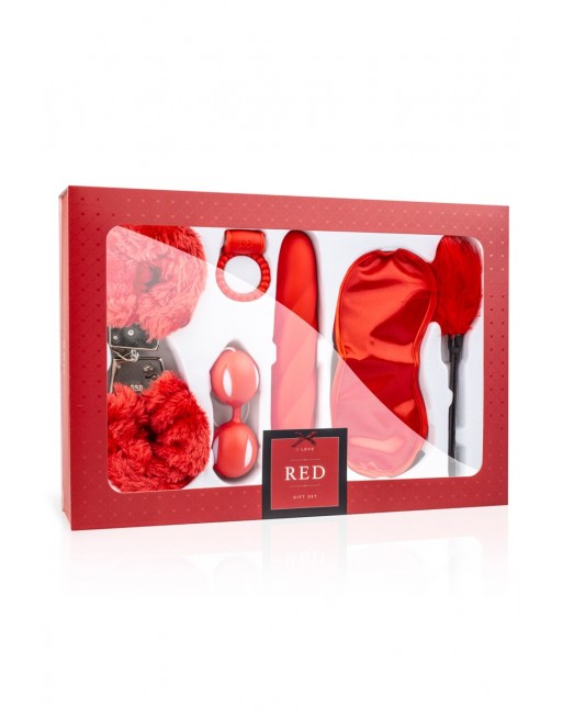 LoveBoxxx - coffret I Love Red Couples