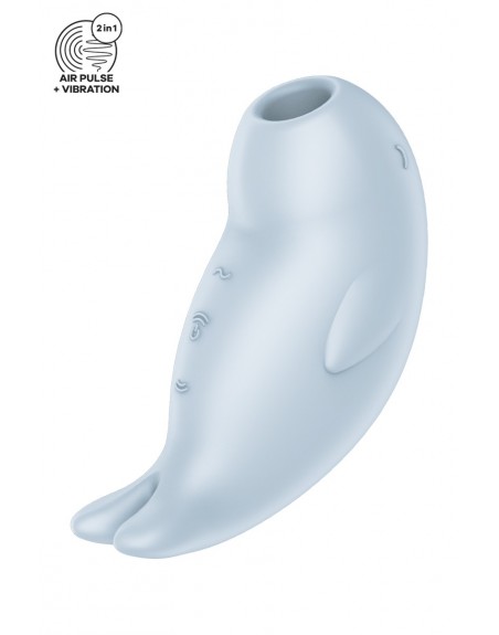 Stimulateur sans contact et vibrant Seal You Soon - satisfyer