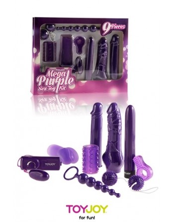 Mega Purple Sextoy Kit