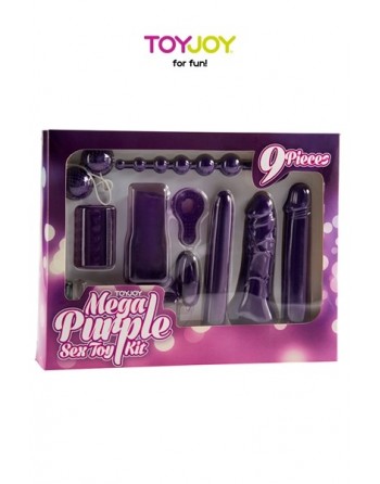 Mega Purple Sextoy Kit