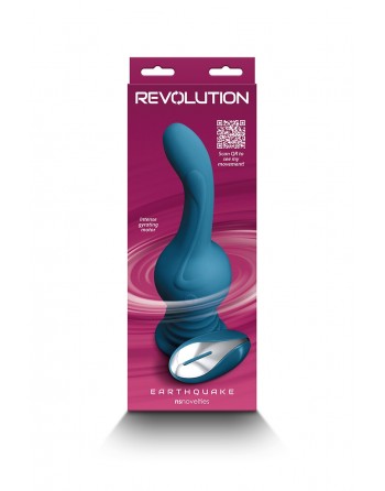 Vibromasseur rotatif Revolution Earthquake