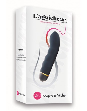 Vibromasseur L'aguicheur - Jacquie et Michel