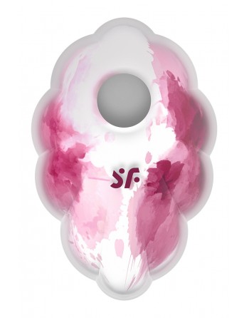 Stimulateur sans contact et vibrant Cloud Dancer - satisfyer