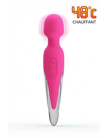 Vibromasseur wand chauffant