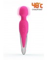 Vibromasseur wand chauffant