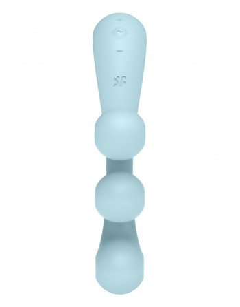 Multi-vibromasseur Tri Ball 2 bleu - Satisfyer