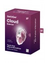 Stimulateur sans contact et vibrant Cloud Dancer - satisfyer