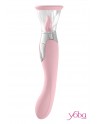 Stimulateur 4 en 1 Harmony rose - Yoba