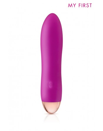 Vibromasseur rechargeable Pinga rose - My First