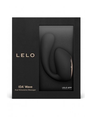 Vibro Ida wave Black - Lelo 