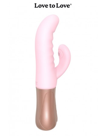 Vibro Rabbit Sassy Bunny rose - Love to Love