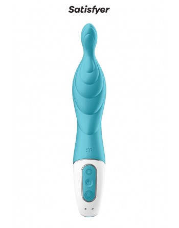 Vibromasseur A-Mazing 2 Turquoise - Satisfyer