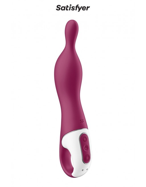 Vibromasseur A-Mazing 1 Bordeaux - Satisfyer