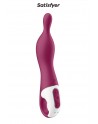 Vibromasseur A-Mazing 1 Bordeaux - Satisfyer