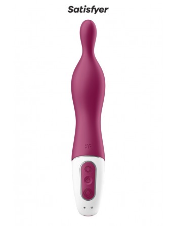 Vibromasseur A-Mazing 1 Bordeaux - Satisfyer