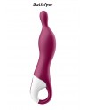 Vibromasseur A-Mazing 1 Bordeaux - Satisfyer