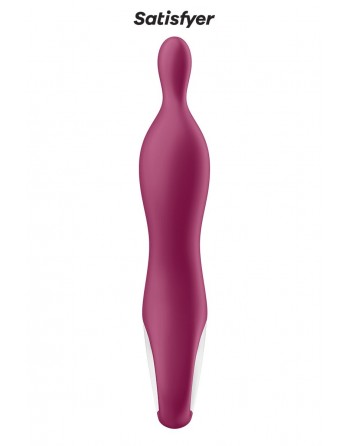 Vibromasseur A-Mazing 1 Bordeaux - Satisfyer