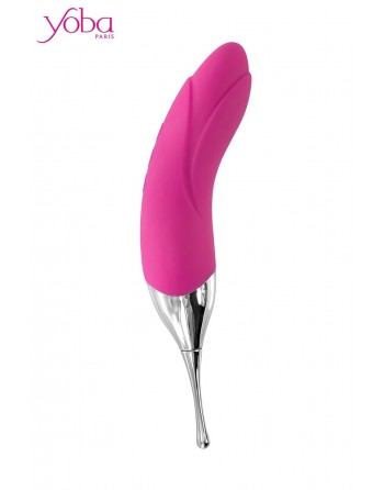 Double stimulateur Accuracy fuchsia - Yoba