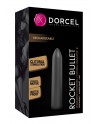 Mini vibro Rocket Bullet noir - Dorcel